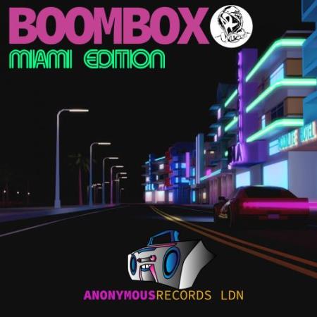 Boombox Vol5 Miami Edition (2018)