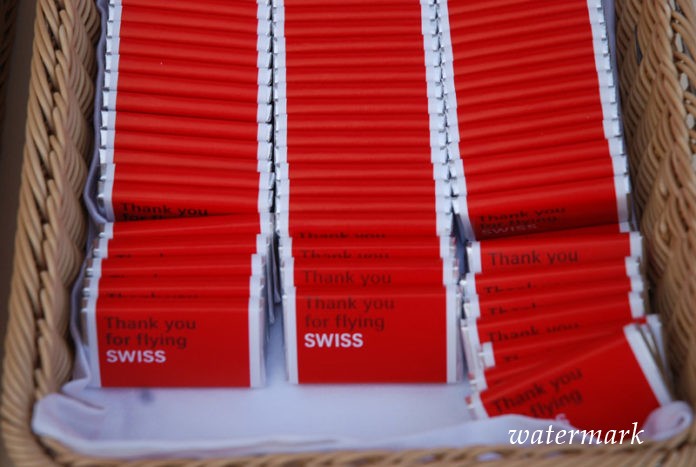 Swiss International Air Lines: в эконом-классе покажется платное питание