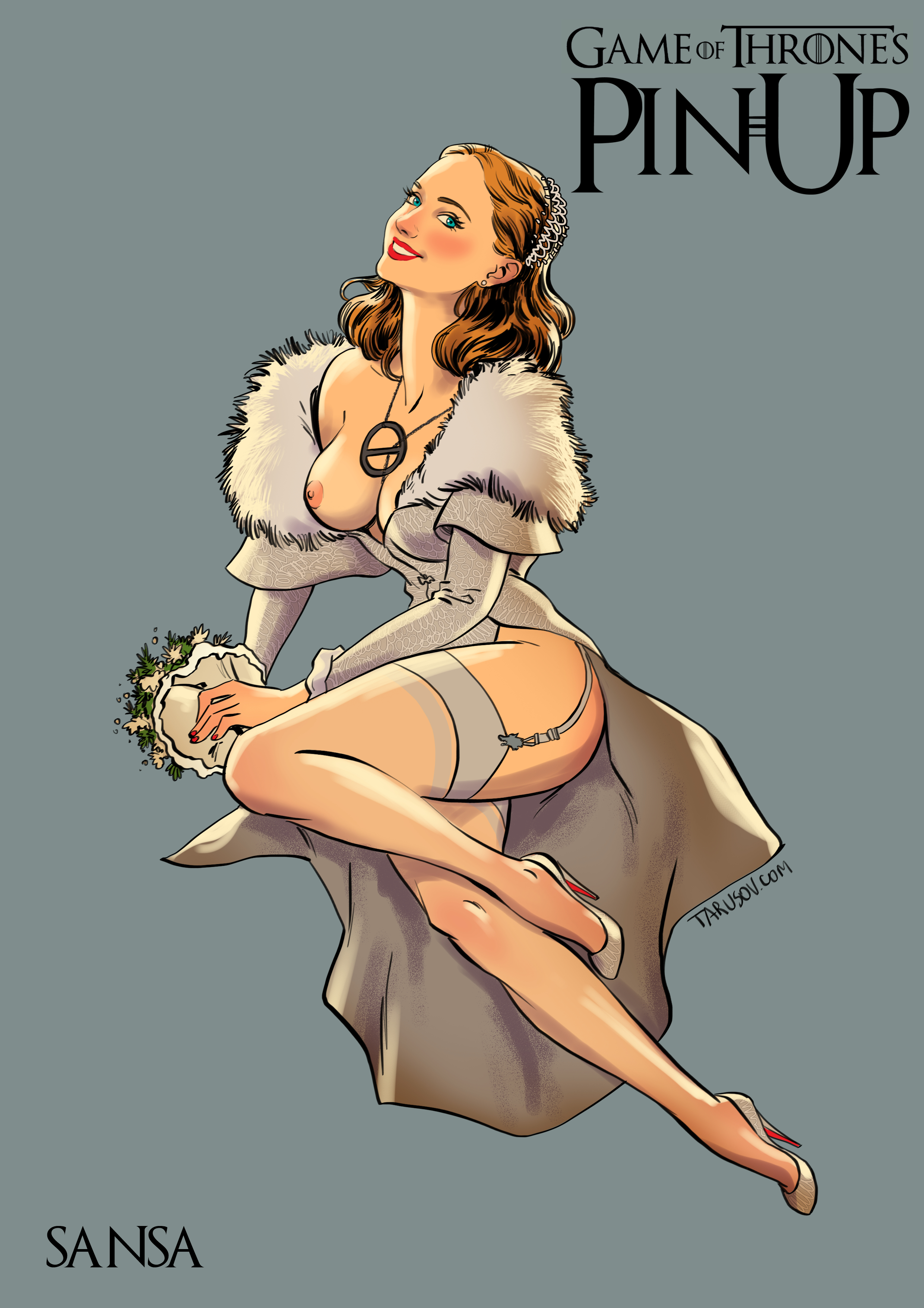 Andrew Tarusov - Game of Thrones Pin-up