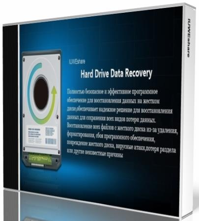IUWEshare Hard Drive Data Recovery Pro 1.9.9.9 Multi/Rus Portable