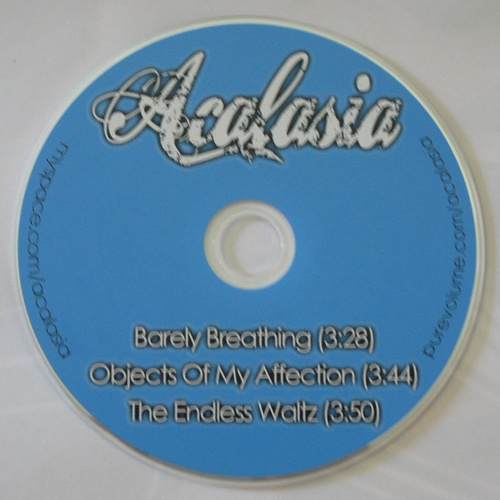 Acalasia - Acalasia [EP] (2008)