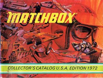 Matchbox Catalog U.S.A. 1972
