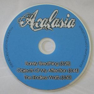 Acalasia - Acalasia [EP] (2008)