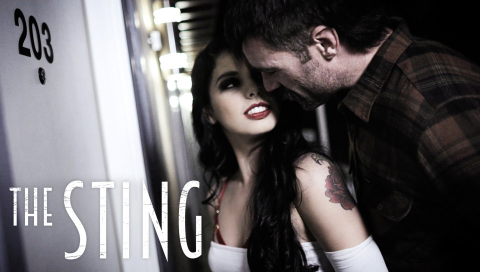 [PureTaboo.com] Gina Valentina (The Sting / 20.03.2018) [Small Tits, Tattoos, Petite, Latina, Deepthroat, Rough Sex, Double Creampie, Gagging, Exploitation, Escort, 1080p, HDRip]