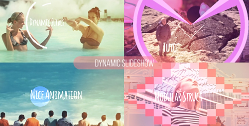 Dynamic Slideshow 18037290 - Project for After Effects (Videohive)