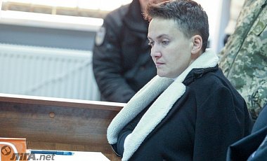 Трибунал арестовал Надежду Савченко(исправлено)