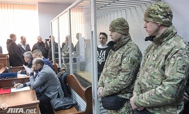 Охрана Савченко обжалует ее арест