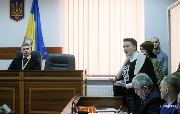 Защита Савченко будет обжаловать решение суда