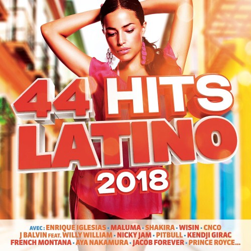 44 Hits Latino (2018)