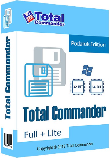 Total Commander 9.12 Podarok Edition + Lite (24.03.2018)