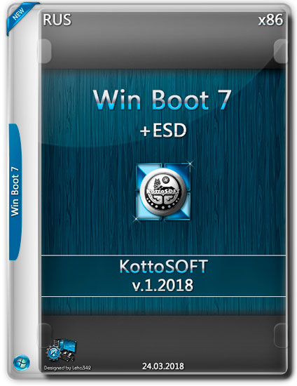 Win Boot 7 x86 + ESD KottoSOFT v.1.2018 (RUS)