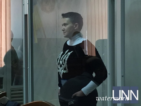 Охрана внес в трибунал жалобу на арест Савченко