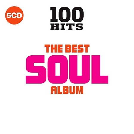 100 Hits - The Best Soul Album 5CD (2018)