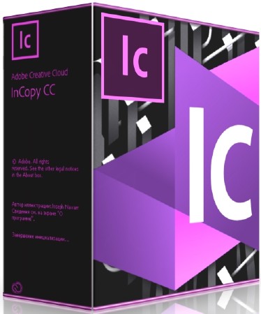 Adobe InCopy CC 2018 13.1.0.76 Update 1 by m0nkrus RUS/ENG