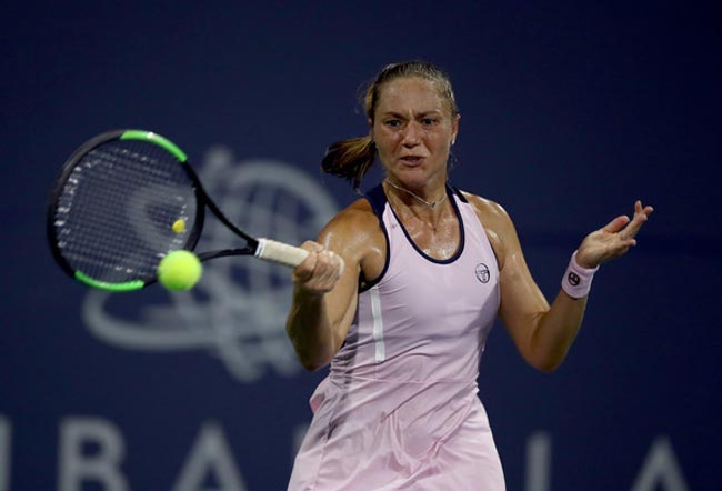 Бондаренко проиграла Азаренко на старте турнир WTA в Сан-Хосе