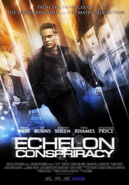 Подарок / Echelon Conspiracy (Грег Маркс / Greg Marcks) [2008, США, боевик, триллер, криминал, детектив, BDRip 1080p] Dub + Sub Eng + Original Eng