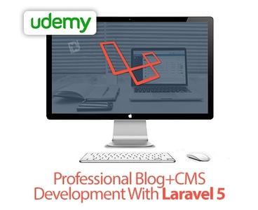 Professional Blog+CMS Development With Laravel 5