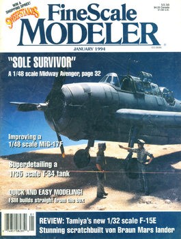 FineScale Modeler 1994-01