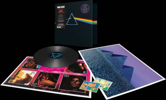 Pink Floyd - The Dark Side Of The Moon (1973) [LP,DSD128,2016]