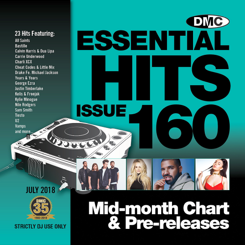 VA - DMC Essential Hits 160 (2018) MP3
