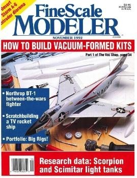 FineScale Modeler 1992-11