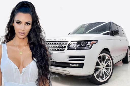 Ким Кардашьян за рекордное время продала дорогостоящий кар Range Rover
