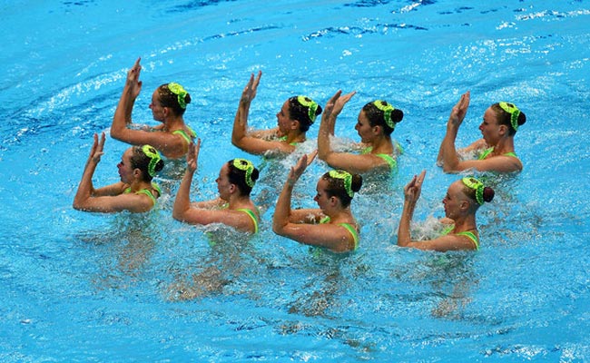 Сборная Украины по синхронному плаванию – чемпион Европы в комбинации
