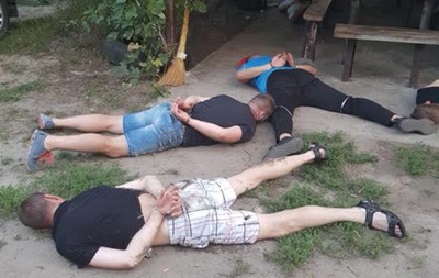 В Кировоградской области на "сходке" задержаны криминальные авторитеты