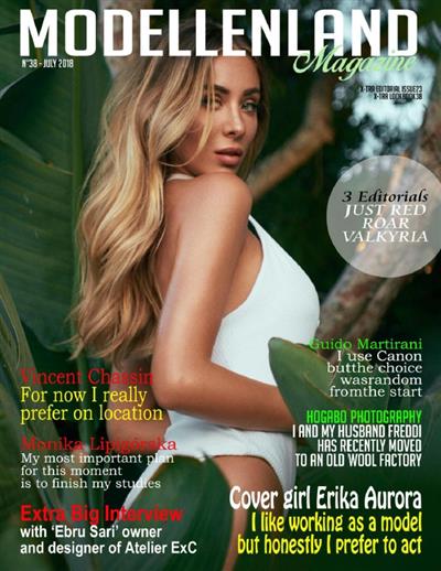 Modellenland Magazine - N 38 August 2018