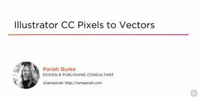 Illustrator CC Pixels to Vectors
