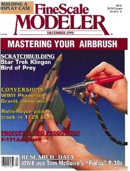 FineScale Modeler 1990-12