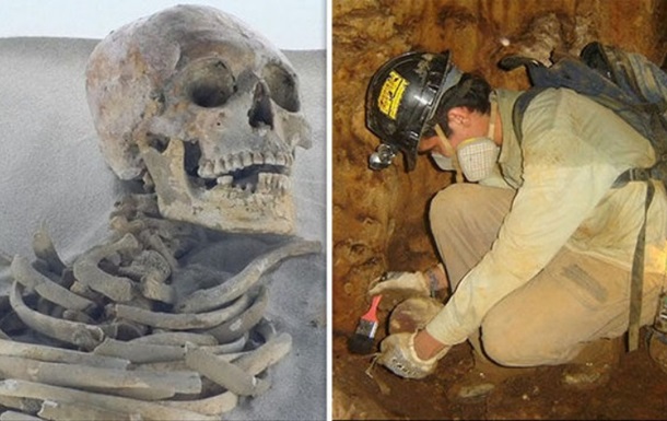 В Мексике найдено загадочное древнее захоронение