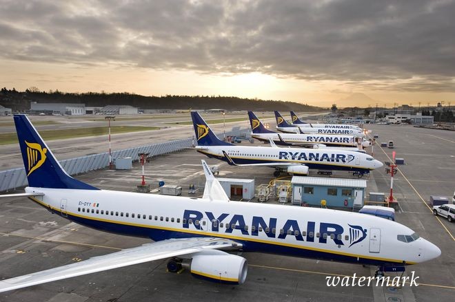 Из-за забастовок Ryanair отменяет рейсы по Европе