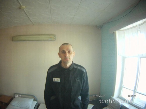 Русские тюремщики отрицают похудение Сенцова на 30 кг