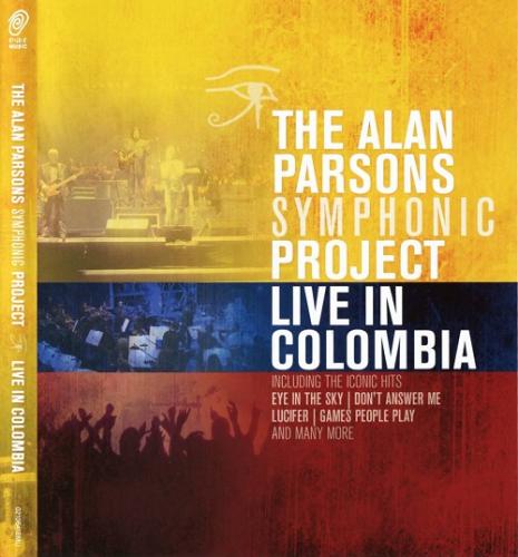 The Alan Parsons  Project - Live In Colombia (2016) [Blu-ray