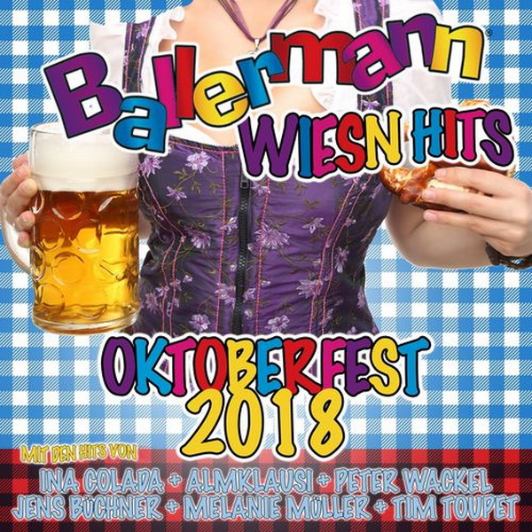 Ballermann Wiesn Hits - Oktoberfest 2018 (2018)
