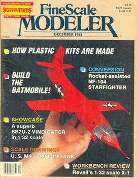 FineScale Modeler 1988-12