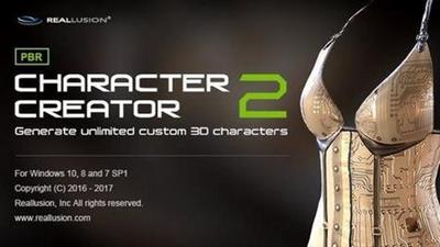 Reallusion Character Creator 2.2.2314.1 (x64)