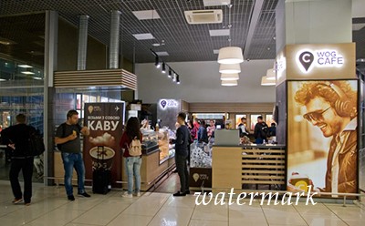 Оператор заправок WOG откроет кафе в аэропортах Борисполь и Львов
