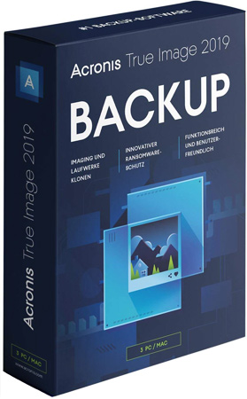 Acronis True Image 2019 Build 13660 RePack by KpoJIuK