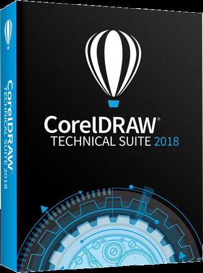 CorelDRAW Technical Suite 2018 v20.1.0.707 Retail Final (x86/x64)