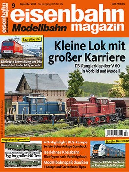 Eisenbahn Magazin 2018-09