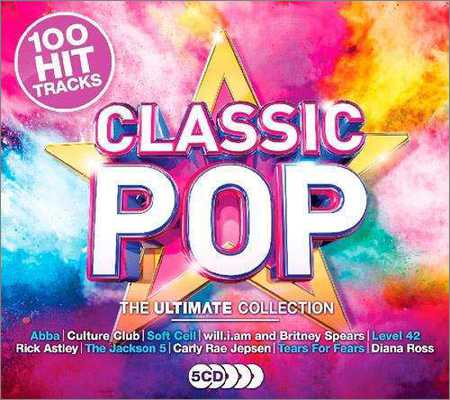 VA - Classic Pop - The Ultimate Collection (5CD) (2018)