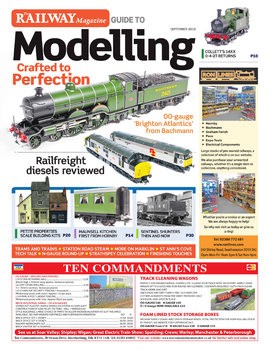 The Railway Magazine Guide to Modelling 2018-09