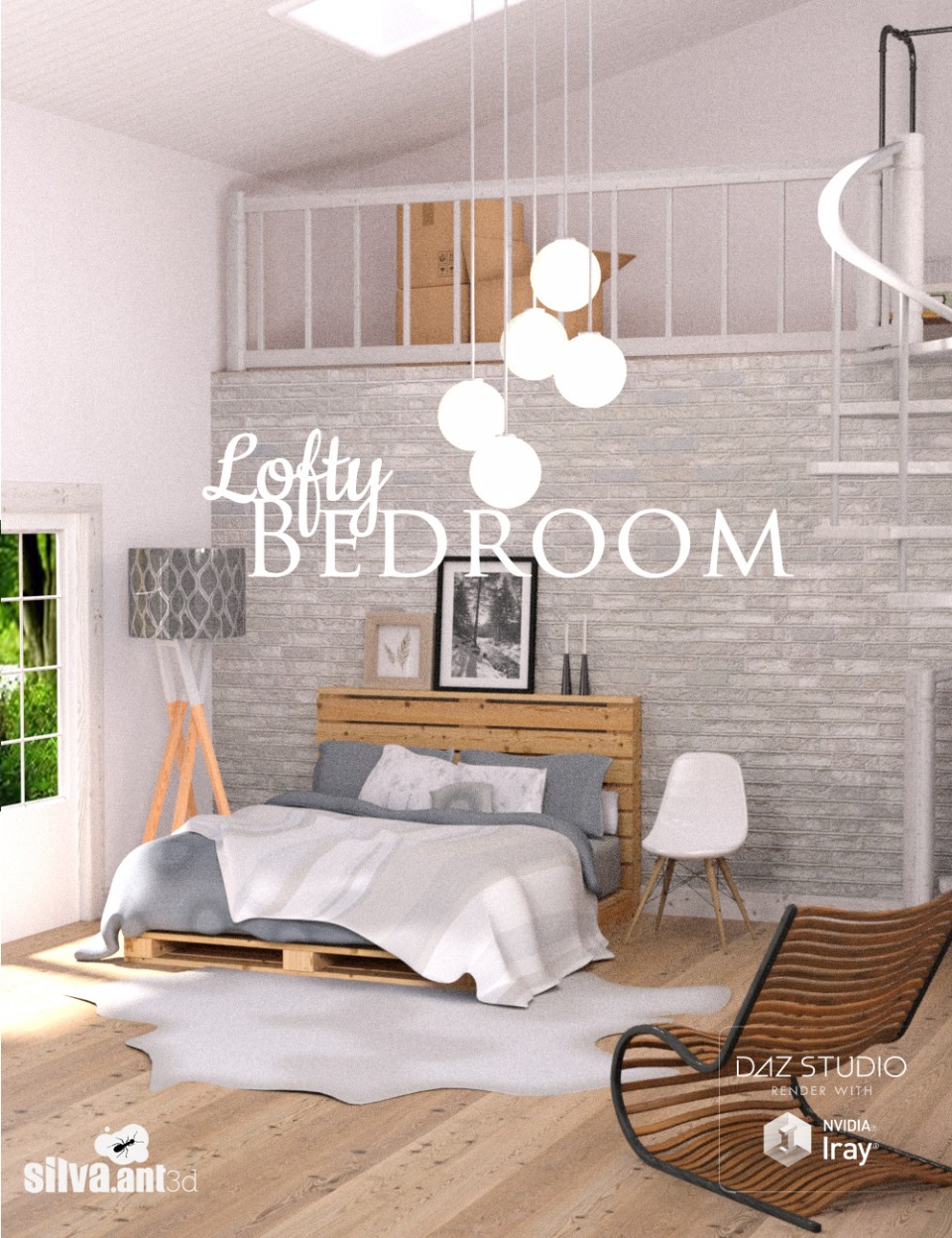 Lofty Bedroom