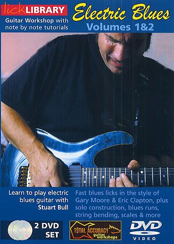Lick Library - Electric Blues (2 DVD set)