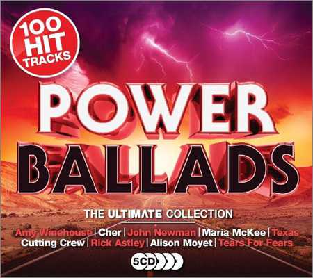VA - Power Ballads - The Ultimate Collection (2018)