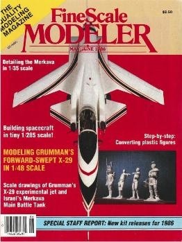 FineScale Modeler 1986-05/06