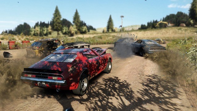 Wreckfest (Next Car Game) (2018/RUS/ENG/RePack) PC