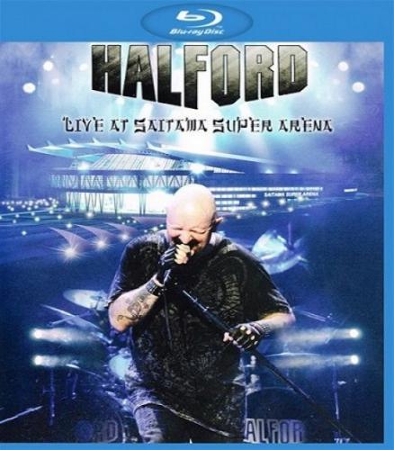 Halford - Live At Saitama Super Arena (2011) Blu-ray